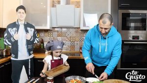 Легкий и СЫТНЫЙ САЛАТ с вялеными ТОМАТАМИ TE GUSTO