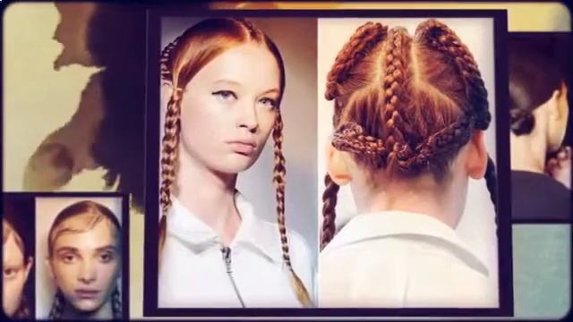 Причёски с косами 2015 смотреть онлайн