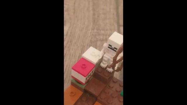 LEGO MINECRAFT ПРИКЛЮЧЕНИЕ В ТАЙГЕ ОБЗОР! смотреть онлайн