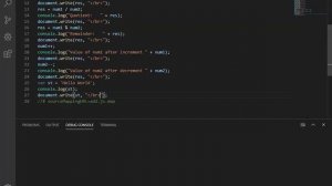 VS code tutorial 9-12