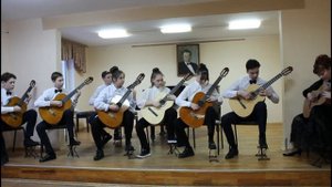 Ансамбль гитаристов "Вдохновение"