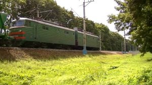 Поезда киевского направления.  Часть 10.