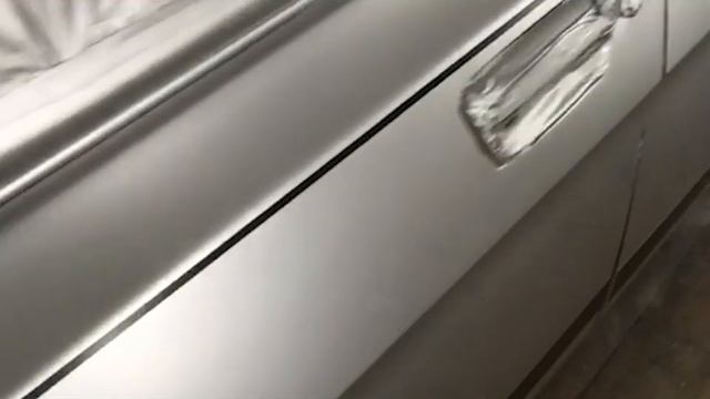 Покраска авто в два цвета. смотреть онлайн