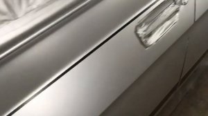 Покраска авто в два цвета.