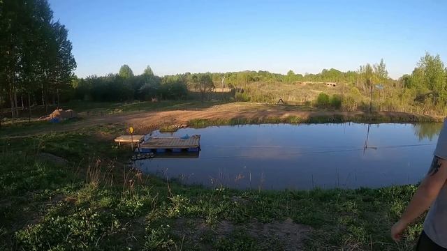Как ОДИН В ДЕРЕВНЕ рыбу ловил! РЖАКА! смотреть онлайн