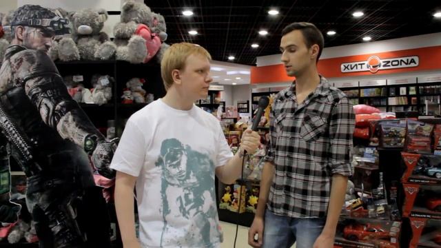 Анонс репортажа со старта продаж Splinter Cell: Blacklist смотреть онлайн