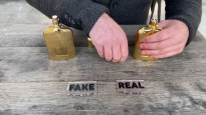 Fake vs Real Tom Ford Black Orchid Perfume Gold Parfum 100 ML