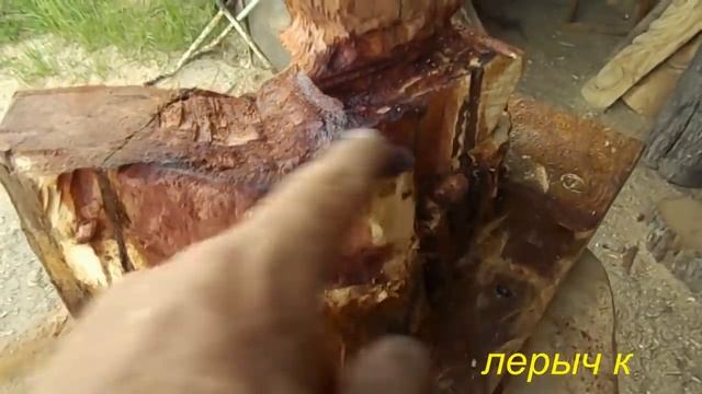 Поделка из можжевельника для Татьяны. смотреть онлайн