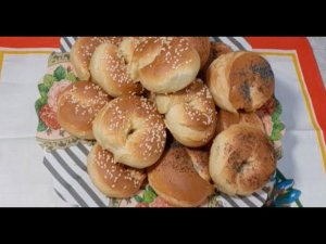 Булочки обварные к завтраку