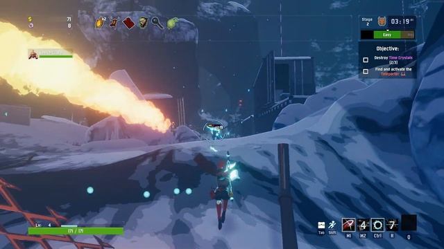 Risk of Rain 2 - Huntress - Piercing Wind