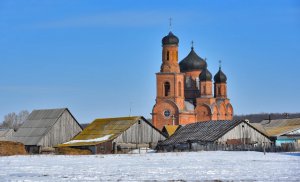 Крещенскими дорогами. Андреевка-Красноусольский