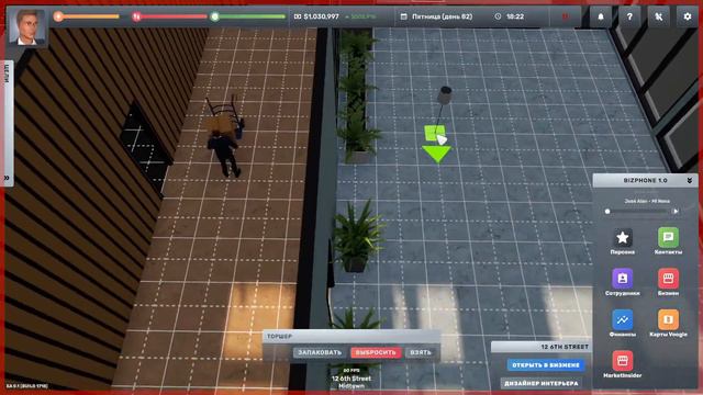 Big Ambitions #20 Строим квартиру Бизнес Класса