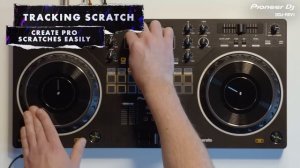 DDJ-REV1: Official walkthrough Pioneer DJ Scratch style 2-channel DJ controller