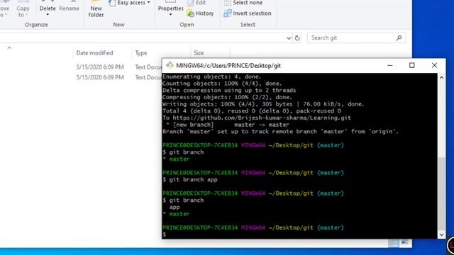 What is branch in git and github | Tech Projects смотреть онлайн