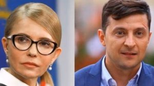 Ющенко и Юлька. За Тимошенко нужен глаз да глаз - она сосёт московский газ.