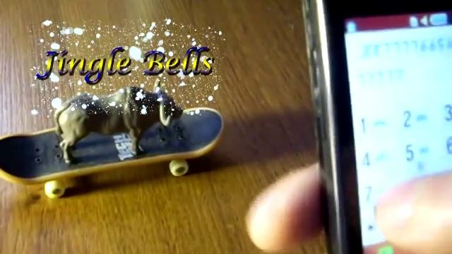Jingle Bells (Джингл Беллз) на клавиатуре телефона
