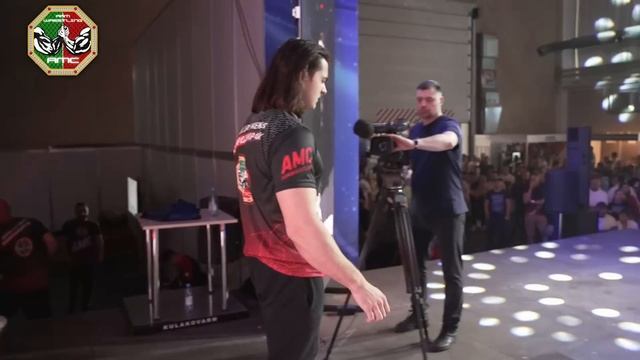Четвертый турнир лиги AMC ARMWRESTLING???Весовая категория - 85 кг.