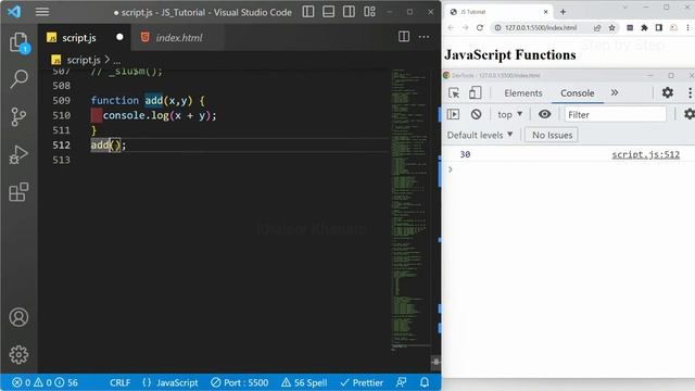 JavaScript Dates - Functions || JavaScript Tutorial for Beginners  - 68