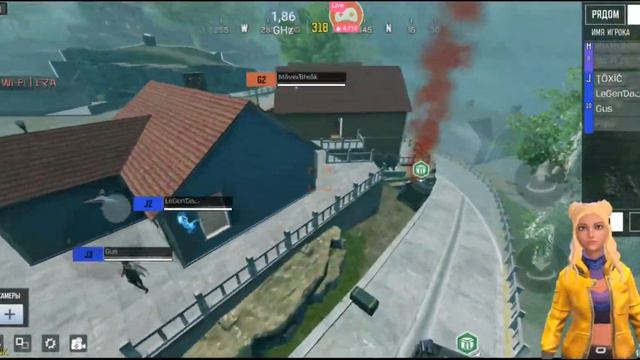 call of duty mobile кастом Алька раз от клана KatyaBampeR смотреть онлайн