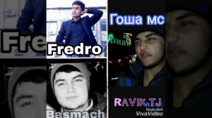 Basmach ft мс Гоша ft Fredro натри андегравнд