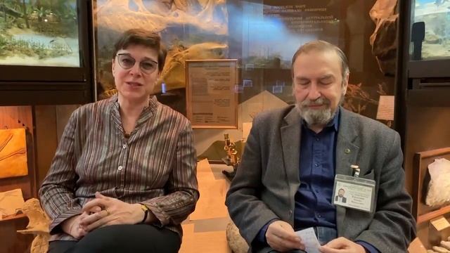 Поговори с биологом. О Земле древности смотреть онлайн