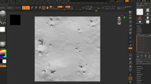 72 - Zbrush For Environment Artists - Plaster Wall Example | Пример штукатурки на стене ENG