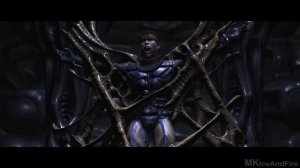 Mortal Kombat X Alien Chestburster Outro On All Characters ChestBurst