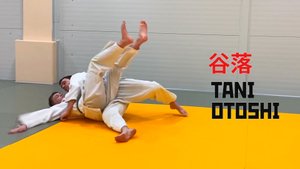 TANI OTOSHI / Задняя подножка на пятке (седом) / 谷落