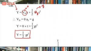 Instantaneous Velocity of Projectile/Projectile Motion/F.Sc.I.C.S.I ONLINE / Motion and Force/Ch.03