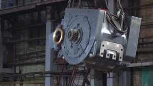 На МГОК поступил новый тяговый агрегат