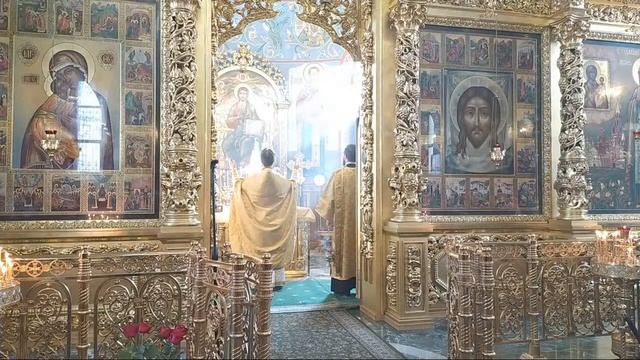 Воспоминание Адамова изгнания - Божественная Литургия