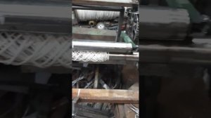 Станок для вторичной намотки тюковой нитки.