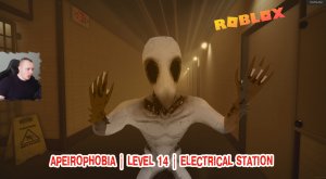 Roblox УЖАСЫ ➤ Apeirophobia HORROR ➤ Level 14 ➤ Electrical Station ➤ Роблокс - Апейрофобия Хоррор