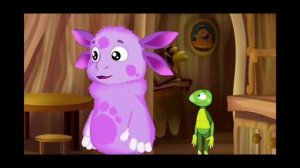 Лунтик зачитал про золотую чашу