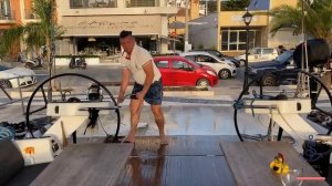 Путешестие на яхте по Греции с Корфу до Закинтоса с Sailing Traveler