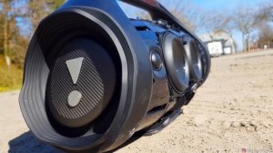JBL BOOMBOX 2 - EXTREME BASS TEST 100% LFM !!! (UNCUT VERSION)