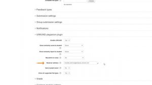 How to use Urkund in Moodle Assignments - Instructor View