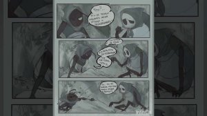 озвучка комиксов по Hollow knight #6