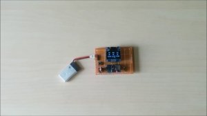 ESP8266 Weather Widget Demo ( New )