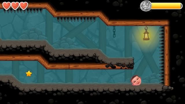 КРАСНЫЙ ШАР МИСТЕР МАКС спасает Катю от ЛОЛ, мультик игра Детский летсплей #33 смотреть онлайн