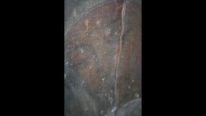 Реставрация иконы Божией Матери в храме Гроба Господня