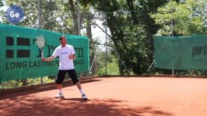 Работа ног в теннисе. Часть 4: "Подход к мячу: движение вперед и назад"