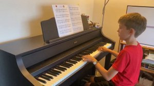 Etude in C Major by Giuseppe Concone - Sep.18, 2022