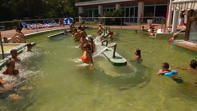 Термальние басейни Венгрия#Nyiregyhaza#Aquarius смотреть онлайн