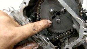 Как выставить распред вал на квадроцикле STELS 500 GT