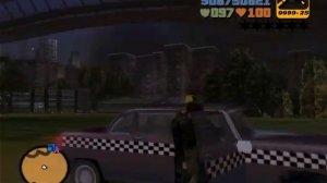 GTA 3 - Borgnine Taxi Location Guide