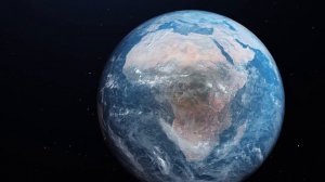 After Effects Earth Test