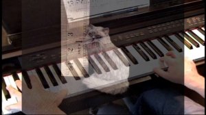Alley Cat -- Piano