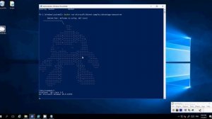 How To Install A Sample Donnet Docker Container On Windows Server 2016