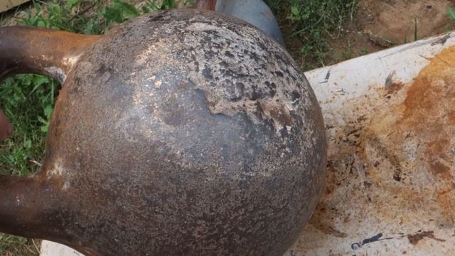 ВСКРЫТИЕ НЕДОМЕРКА ГИРИ ДИКУЛЯ AUTOPSY OF DIKUL KETTLEBELL RUNT смотреть онлайн